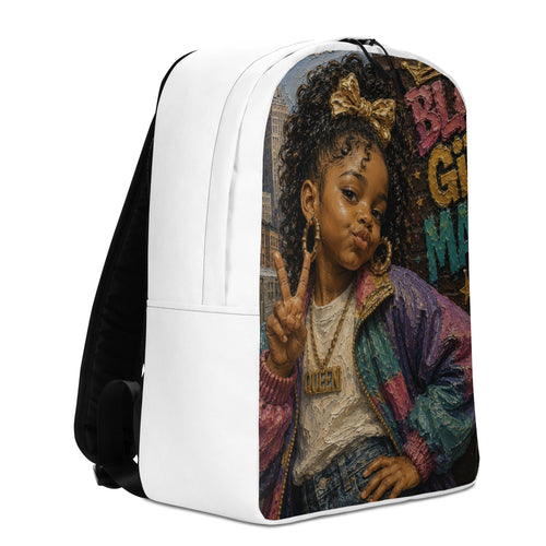 Born to Shine Backpack — NYC streetwear product view 2