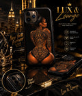 Lux & Lounge Masterpiece Tough Case for iPhone NYC luxury mockup