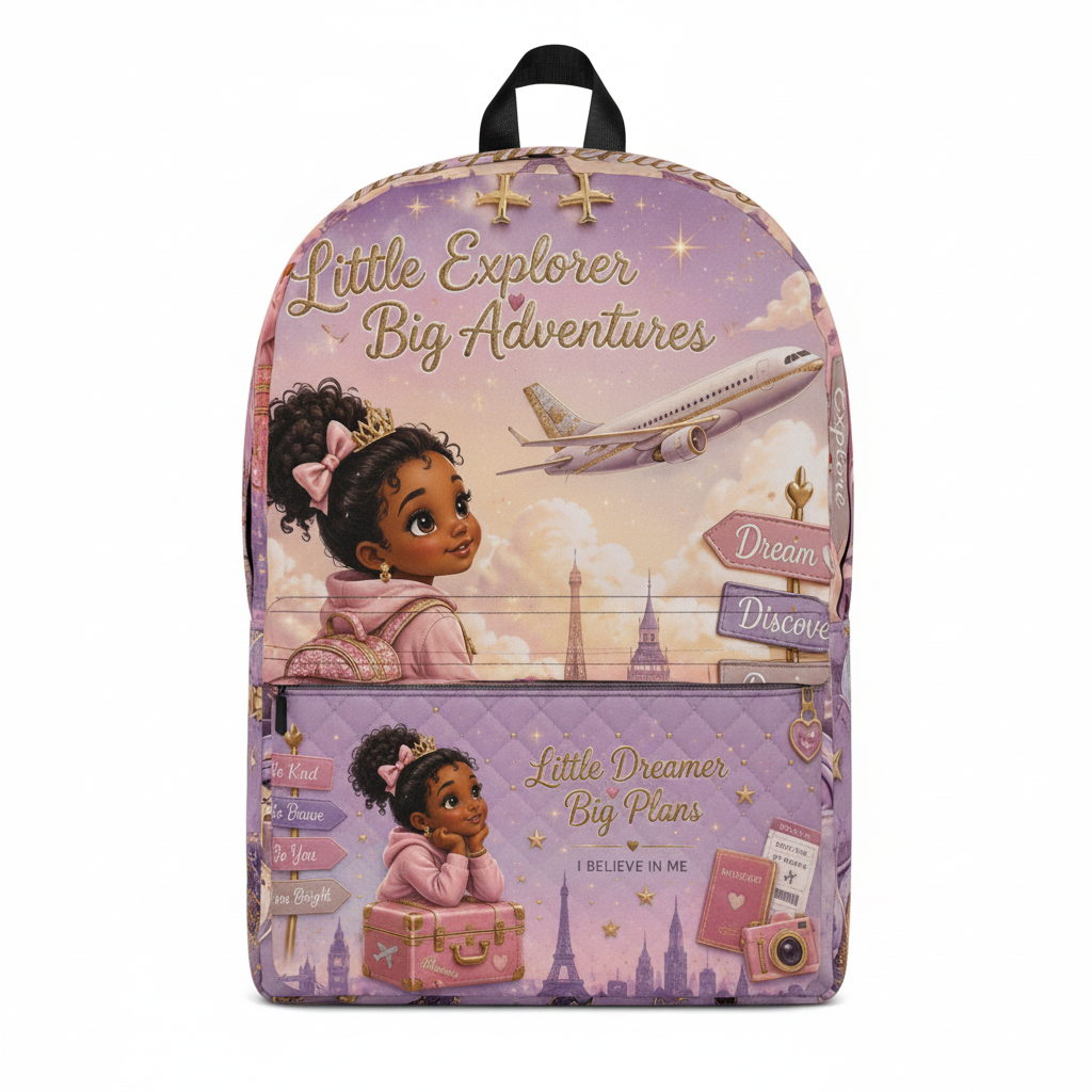 Passport to Possibilities Backpack - Clean