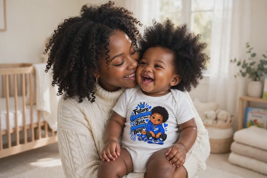 Mommy’s Little King Baby Bodysuit | Loved Beyond Measure