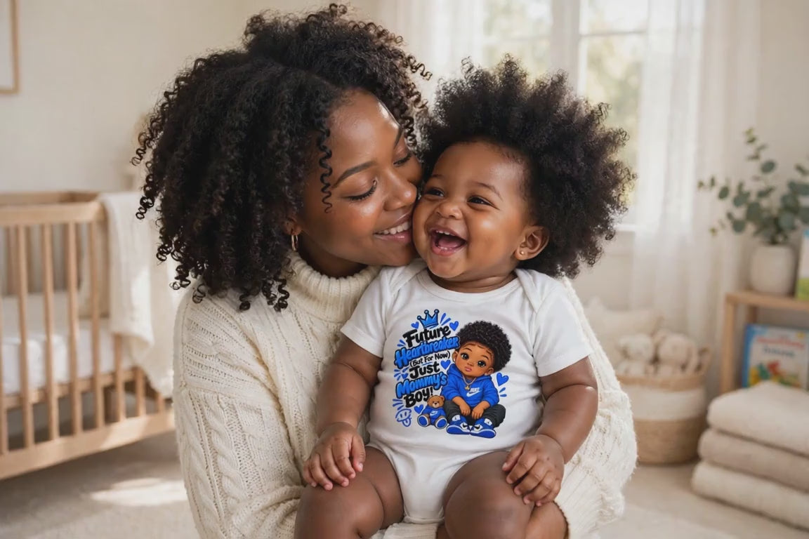 Mommy’s Little King Baby Bodysuit | Loved Beyond Measure