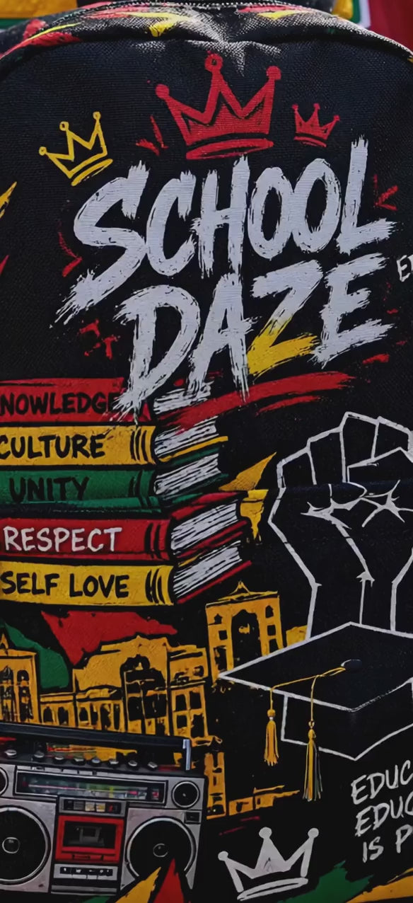 School Daze™ | NYC Everyday Backpack