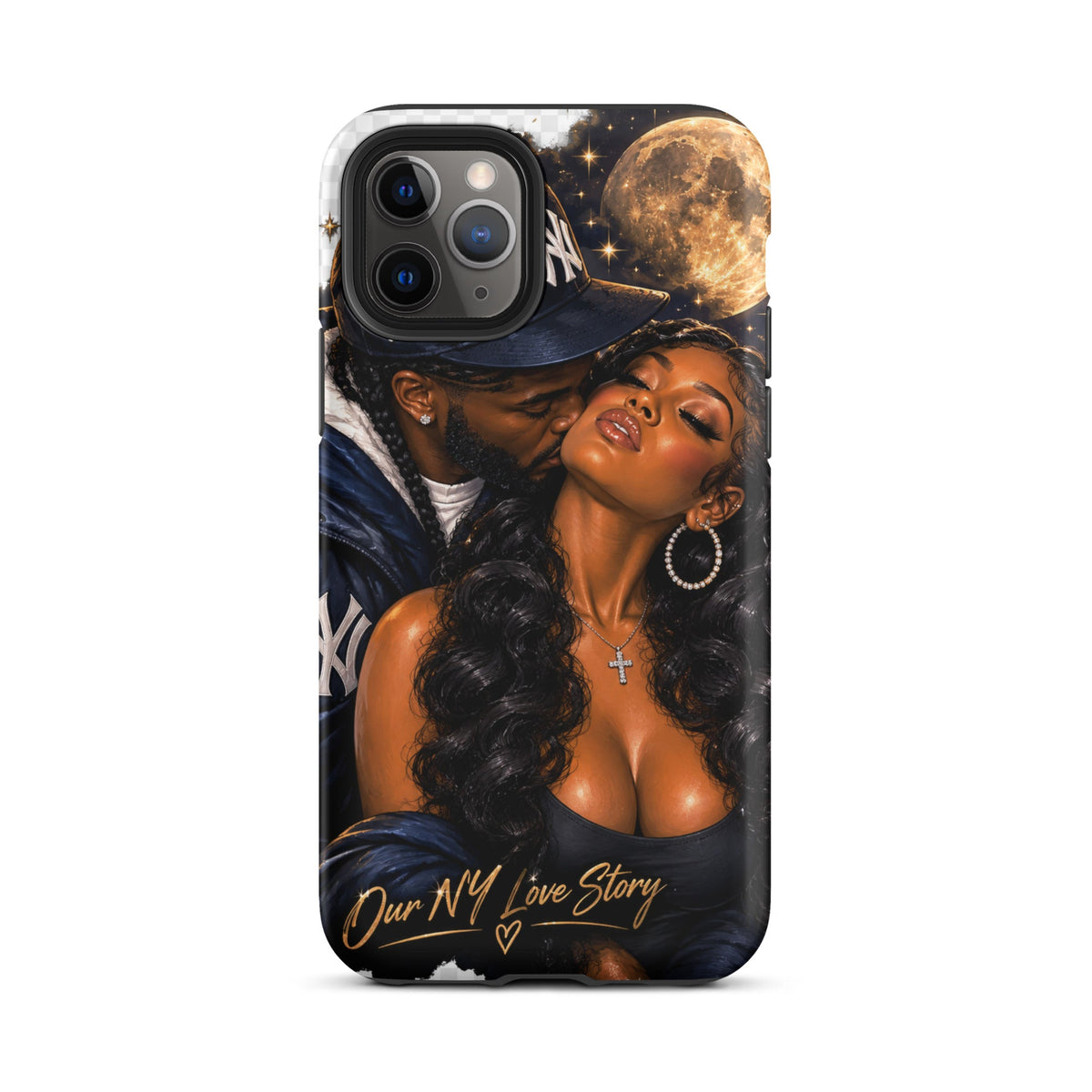 Two Souls One City New York-inspired iPhone tough case