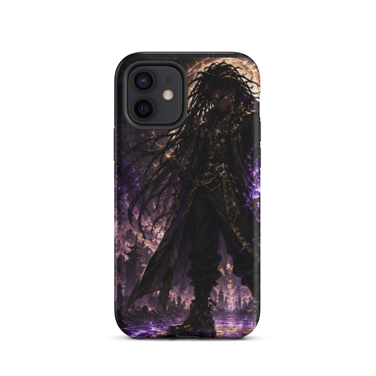 Zayren Tough iPhone Case — dark anime streetwear view 5