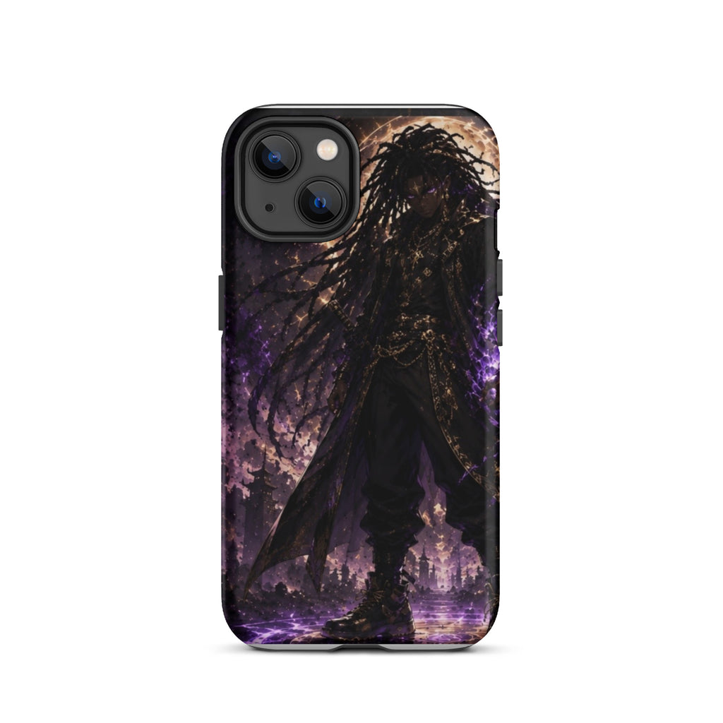 Zayren Tough iPhone Case — dark anime streetwear view 9