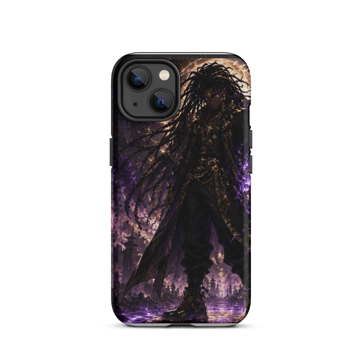 Zayren Tough iPhone Case — dark anime streetwear view 9