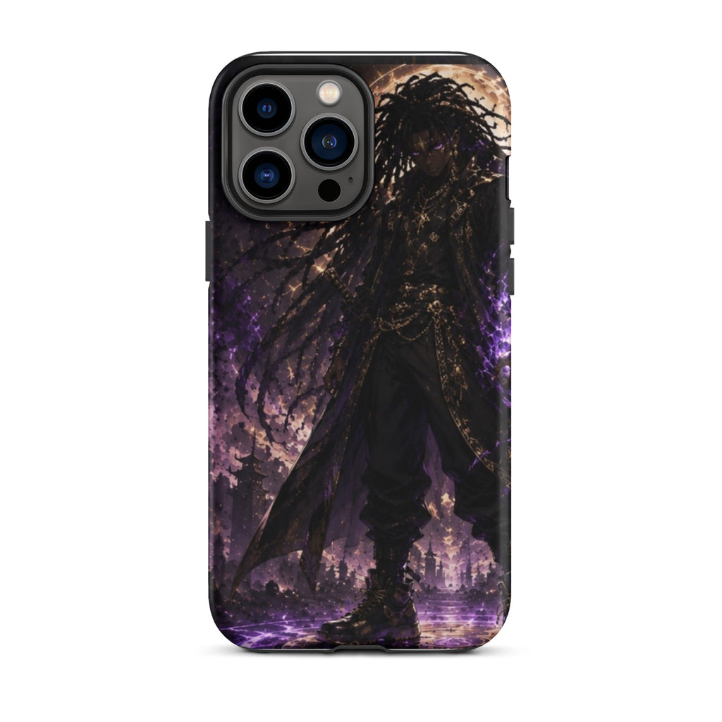 Zayren Tough iPhone Case — dark anime streetwear view 11