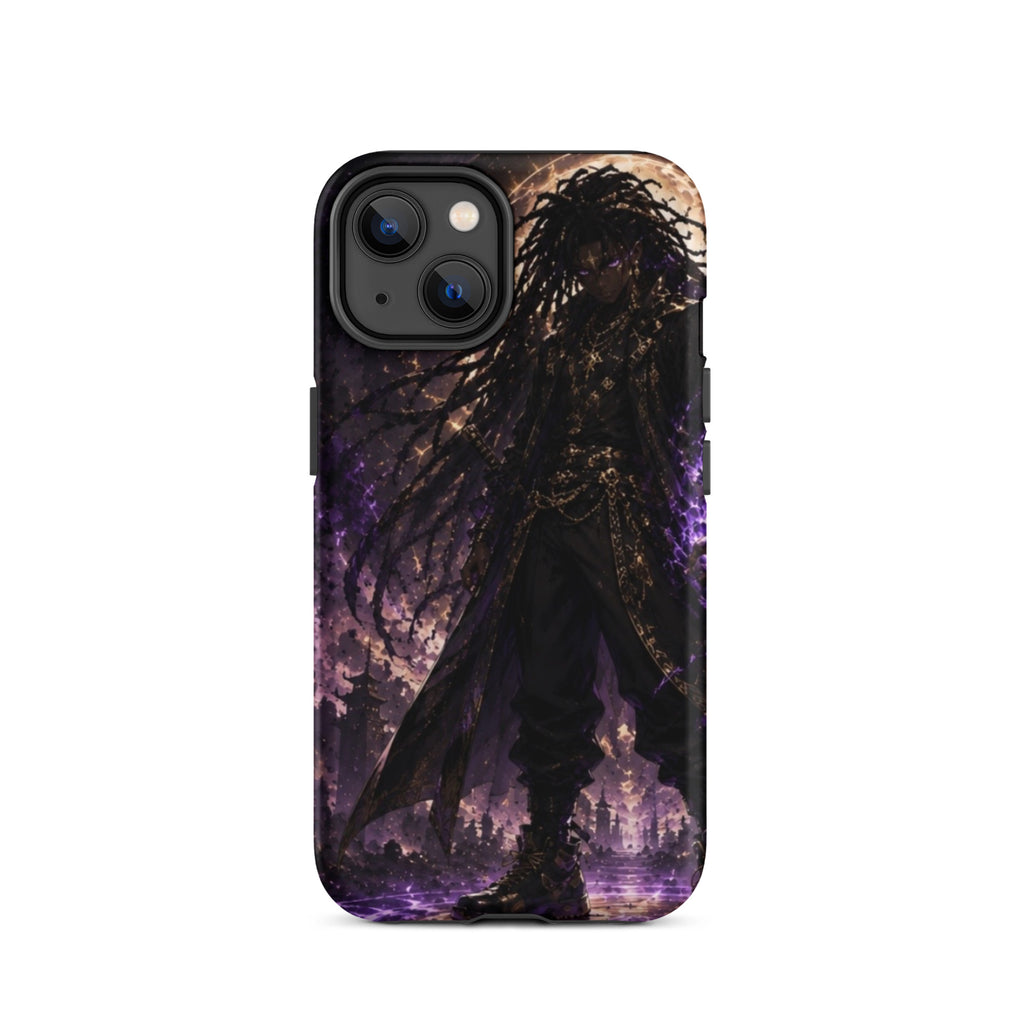 Zayren Tough iPhone Case — dark anime streetwear view 12