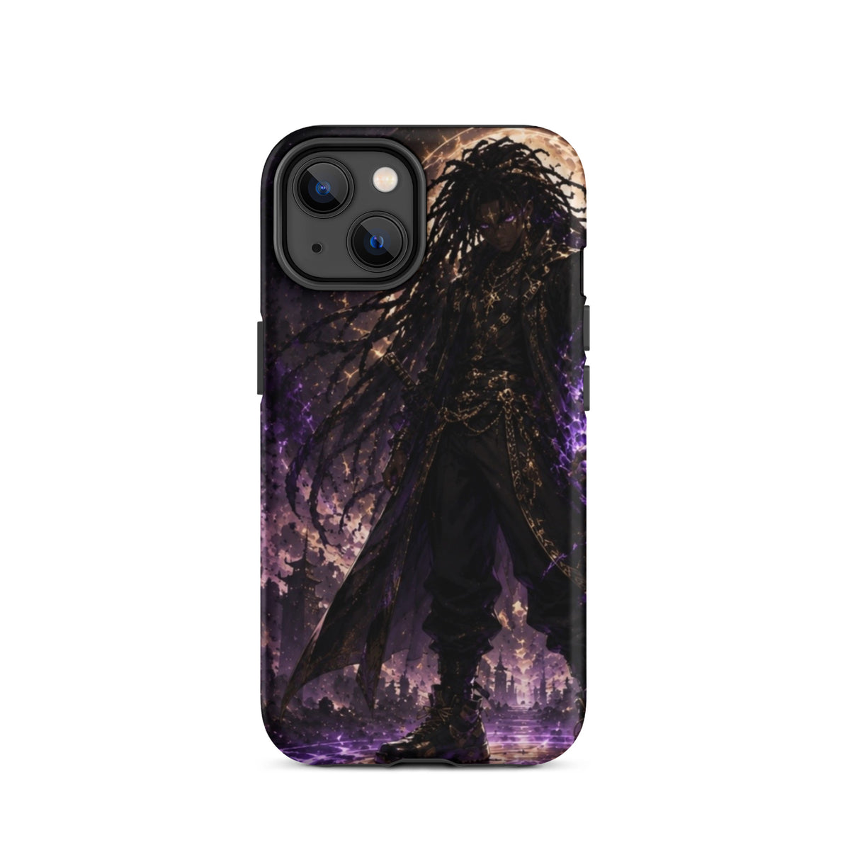 Zayren Tough iPhone Case — dark anime streetwear view 12