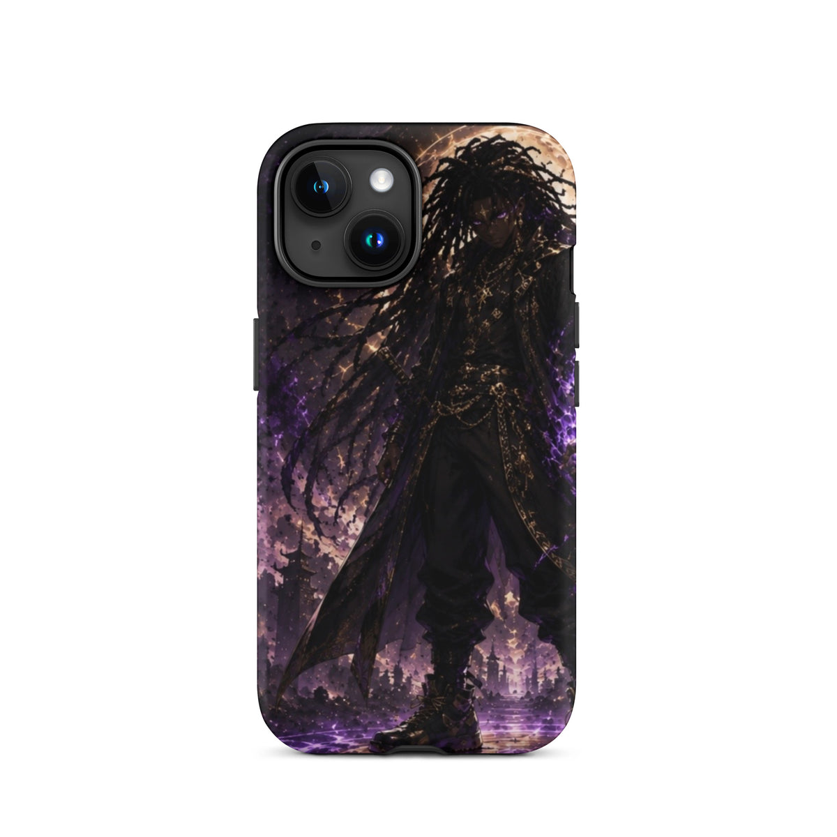 Zayren Tough iPhone Case — dark anime streetwear view 16