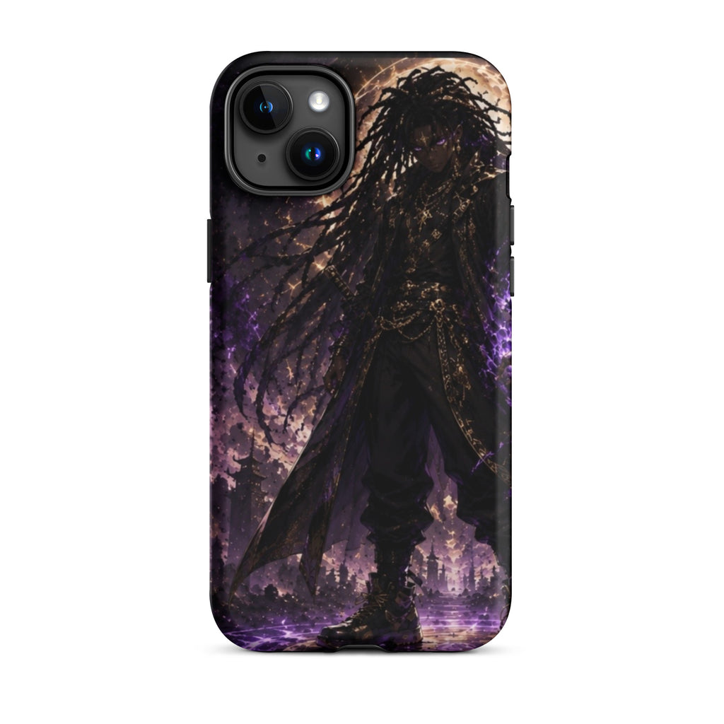 Zayren Tough iPhone Case — dark anime streetwear view 17