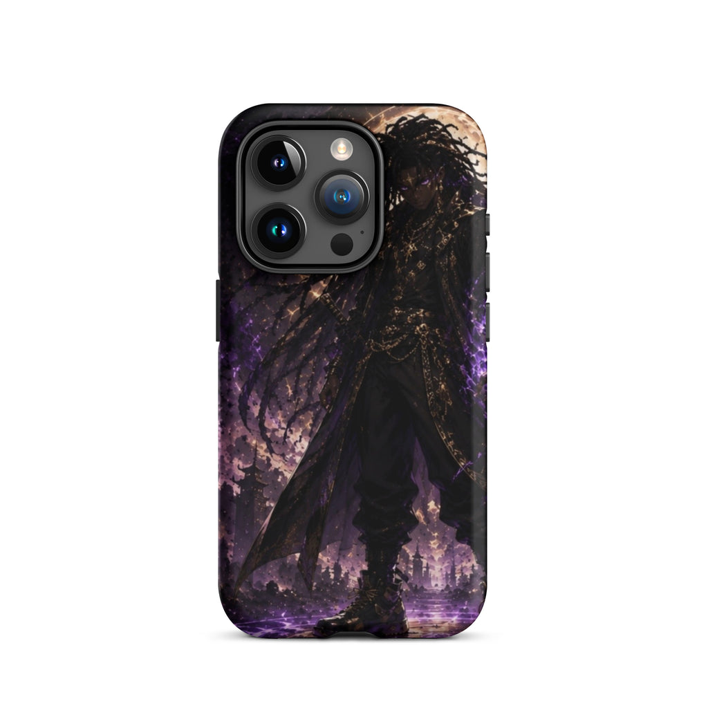 Zayren Tough iPhone Case — dark anime streetwear view 18
