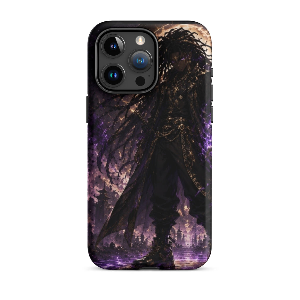 Zayren Tough iPhone Case — dark anime streetwear view 19
