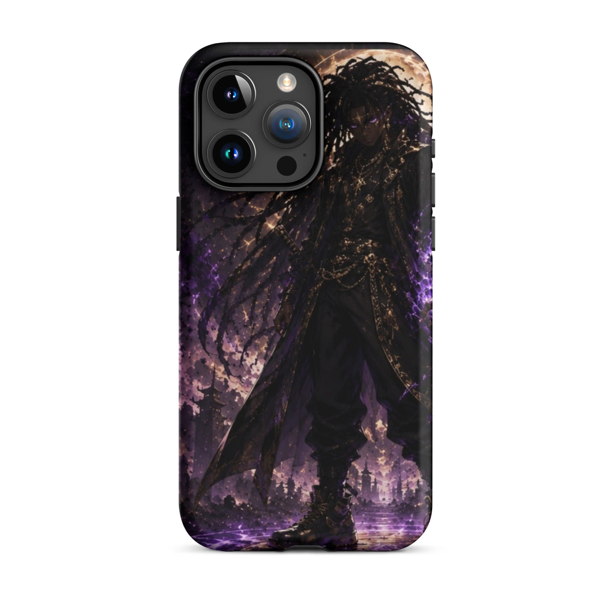 Zayren Tough iPhone Case — dark anime streetwear view 19