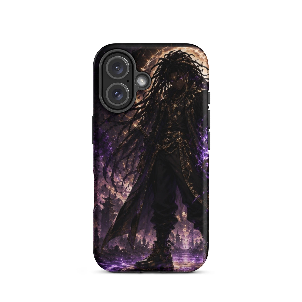 Zayren Tough iPhone Case — dark anime streetwear view 20
