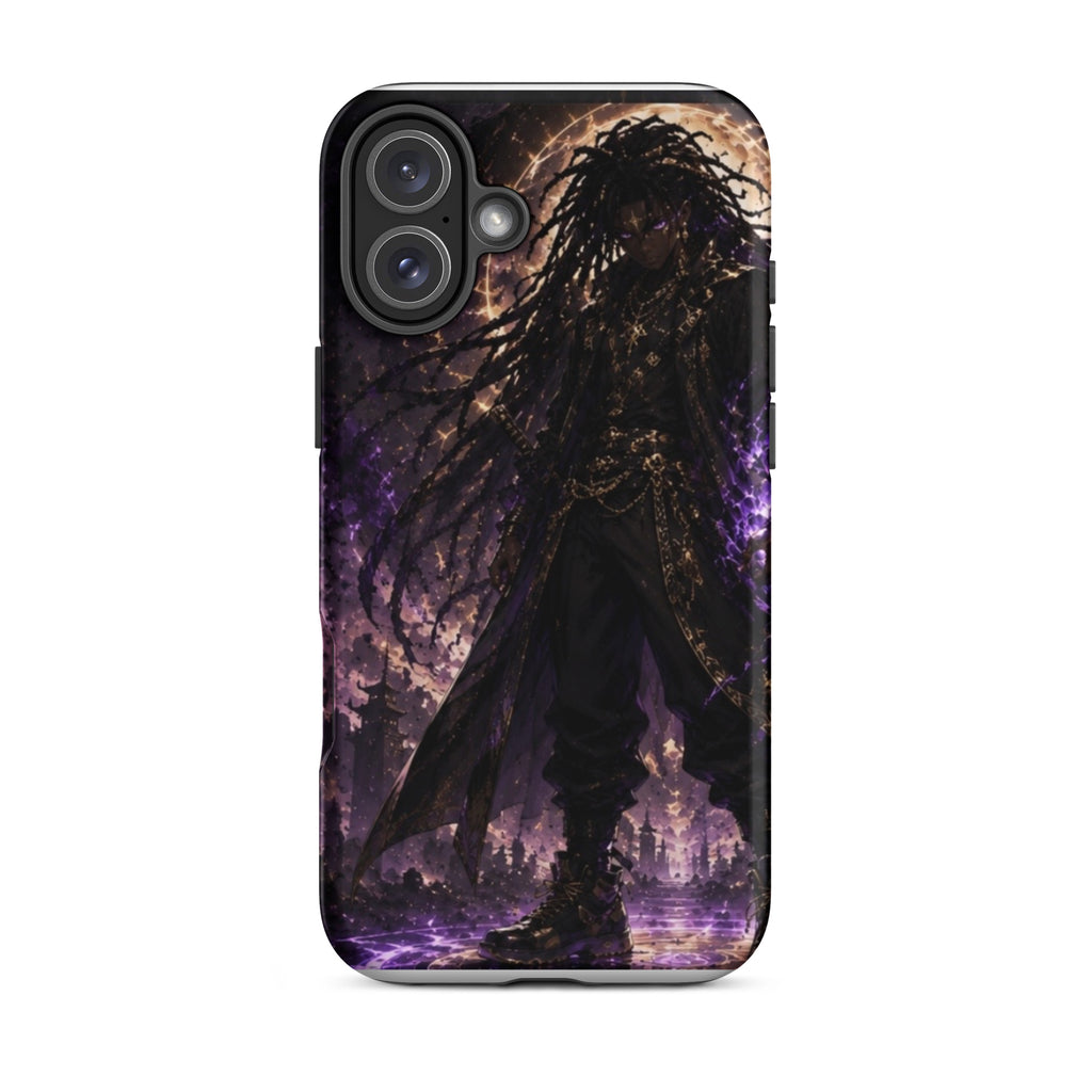 Zayren Tough iPhone Case — dark anime streetwear view 21