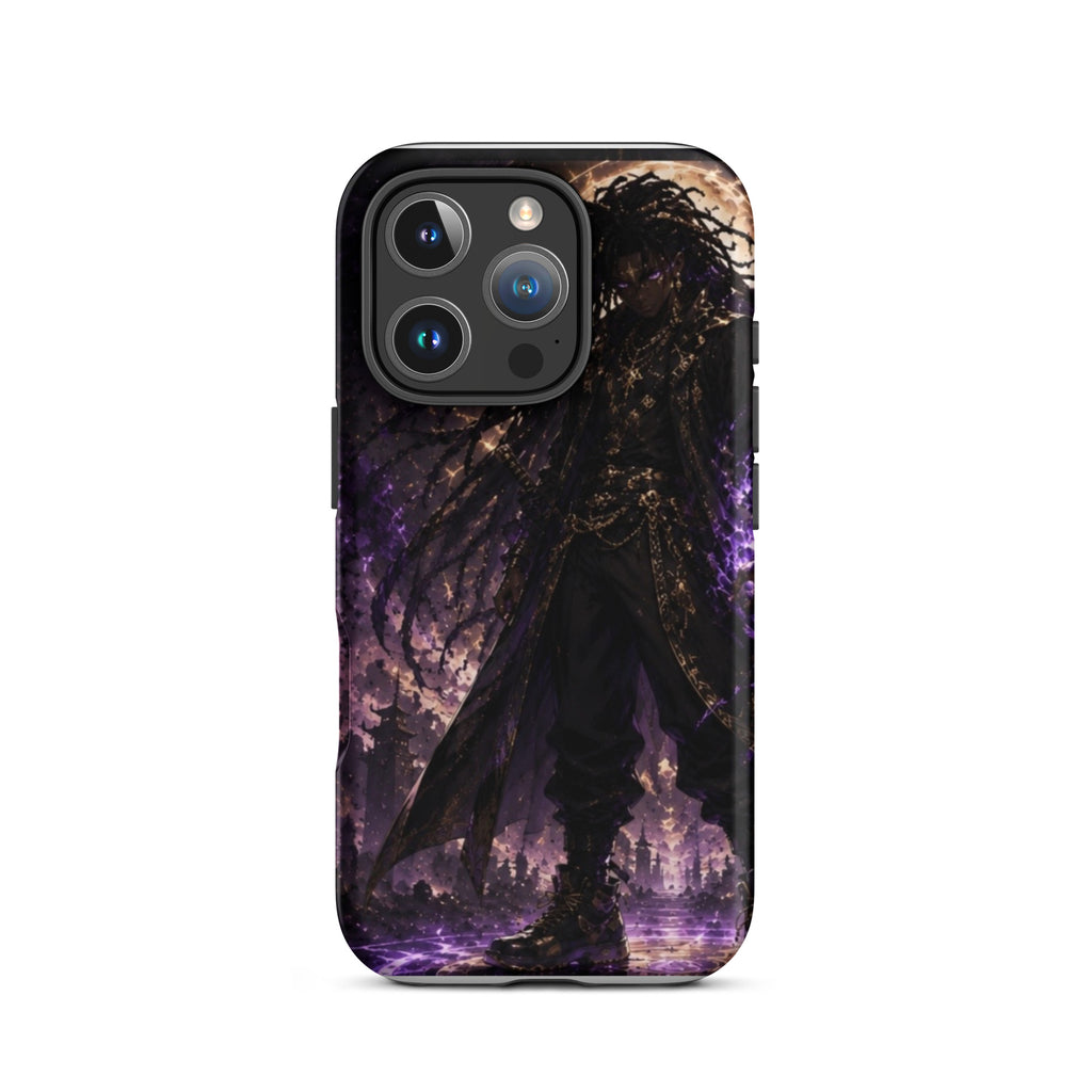 Zayren Tough iPhone Case — dark anime streetwear view 22