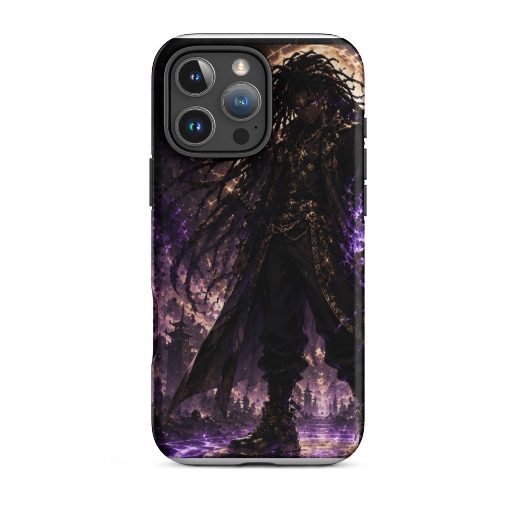 Zayren Tough iPhone Case — dark anime streetwear view 23