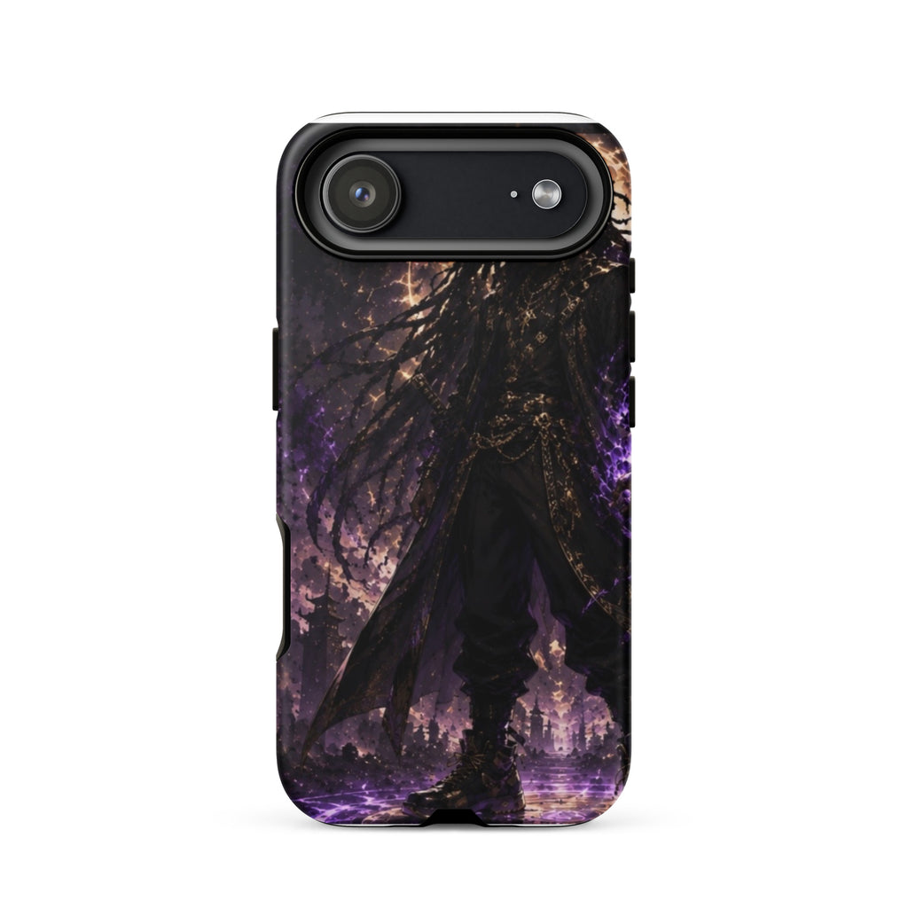 Zayren Tough iPhone Case — dark anime streetwear view 25