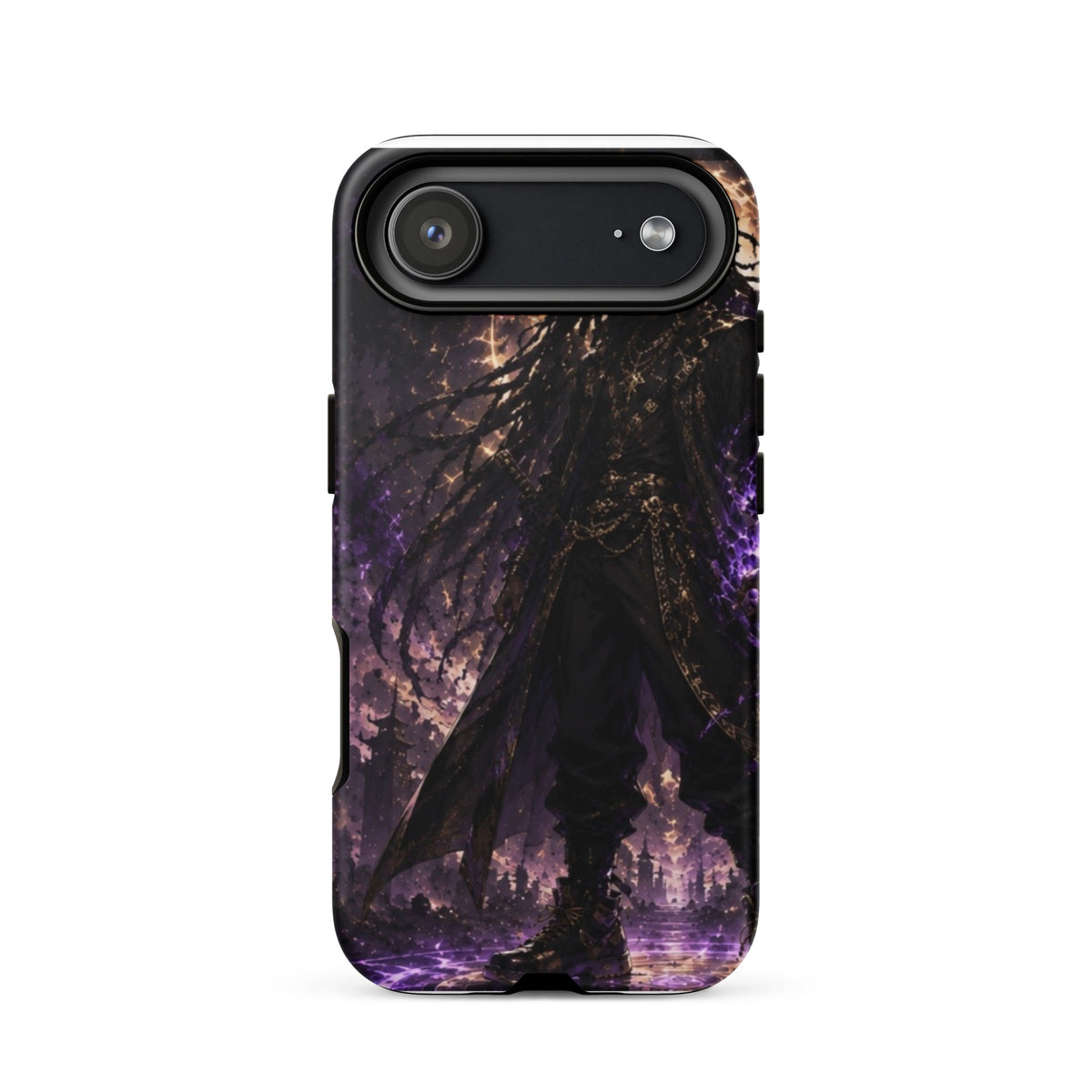 Zayren Tough iPhone Case — dark anime streetwear view 25