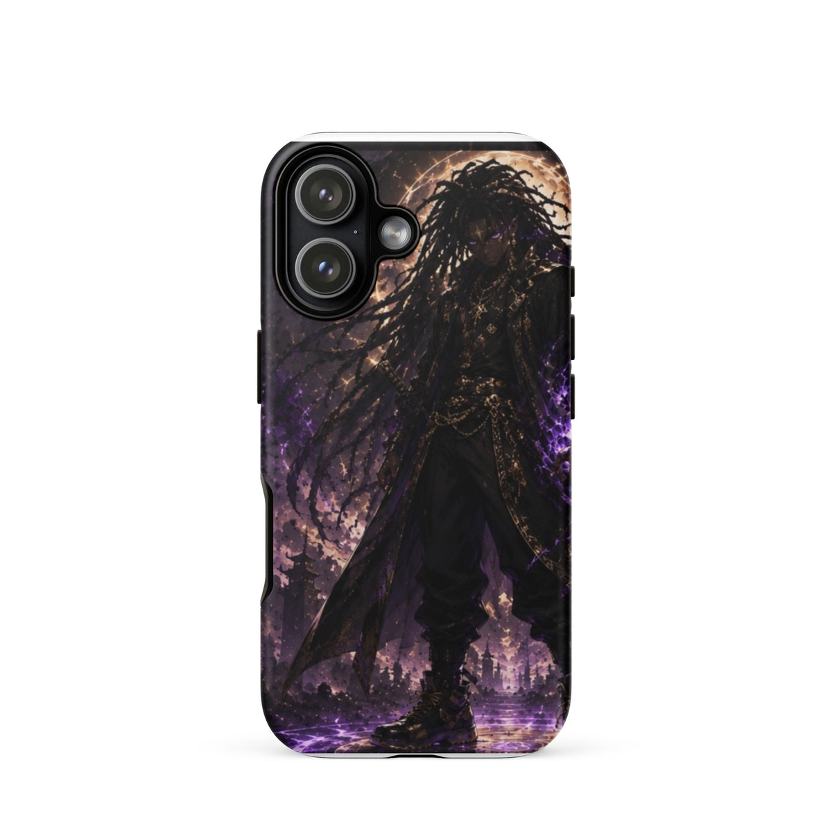 Zayren Tough iPhone Case — dark anime streetwear view 24