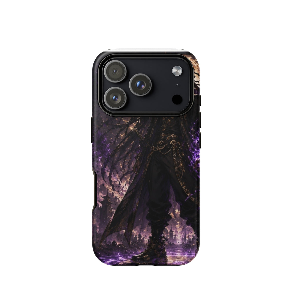 Zayren Tough iPhone Case — dark anime streetwear view 26