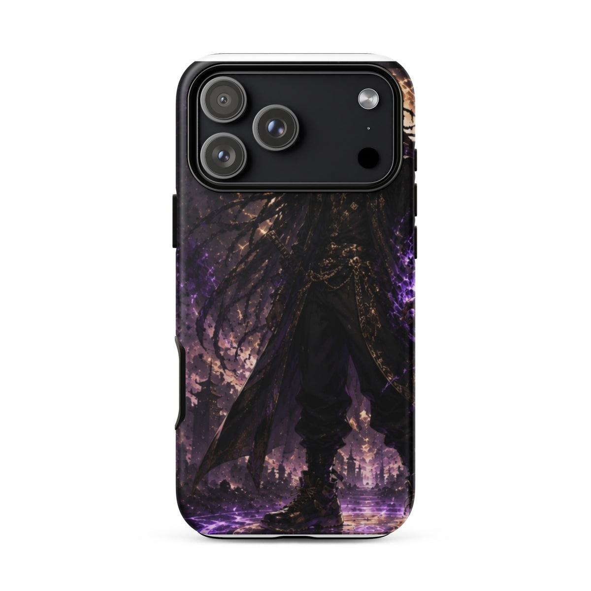 Zayren Tough iPhone Case — dark anime streetwear view 27