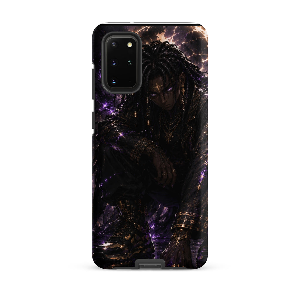 Zayren Tough Samsung Galaxy Case — dark anime streetwear view 3