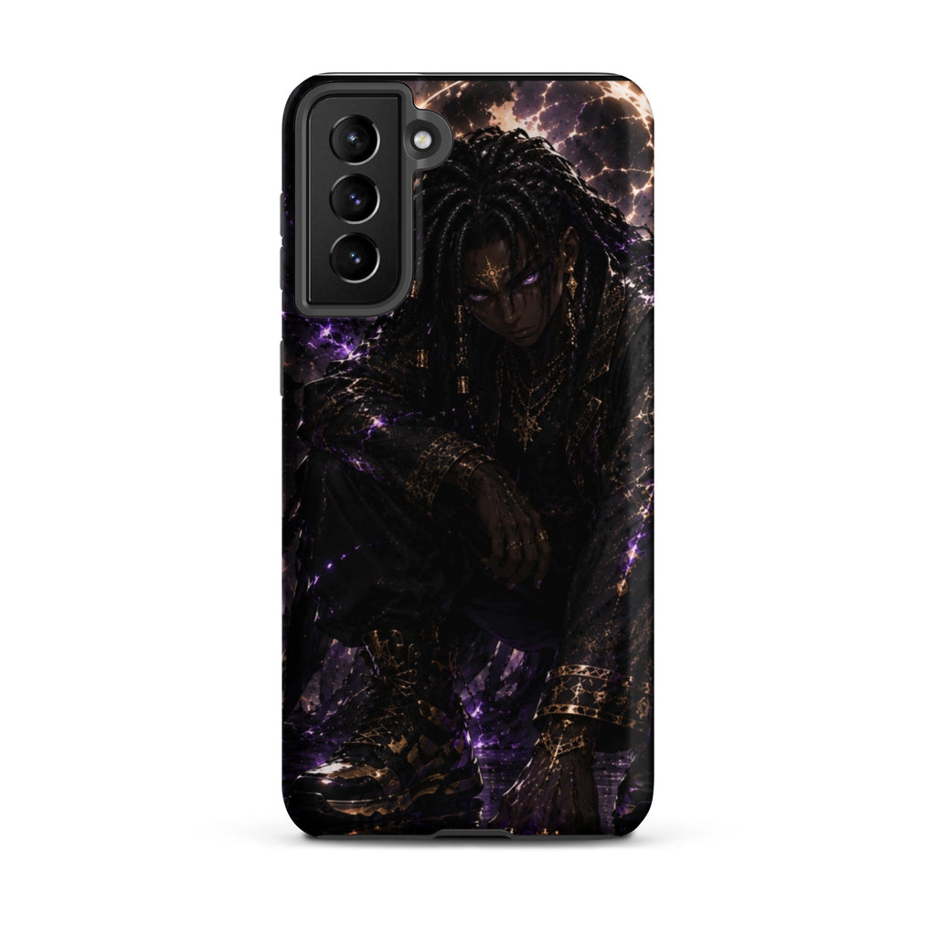 Zayren Tough Samsung Galaxy Case — dark anime streetwear view 6