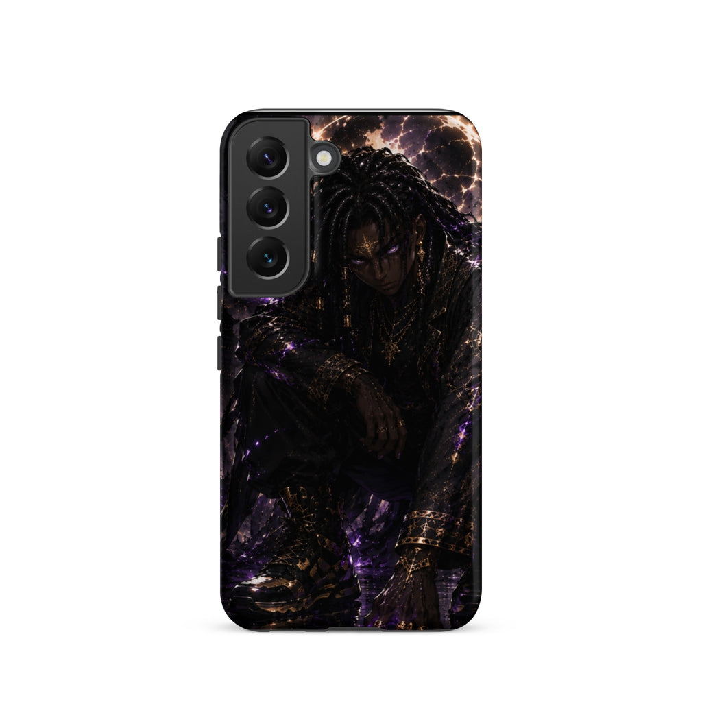 Zayren Tough Samsung Galaxy Case — dark anime streetwear view 9