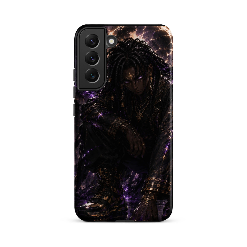 Zayren Tough Samsung Galaxy Case — dark anime streetwear view 10