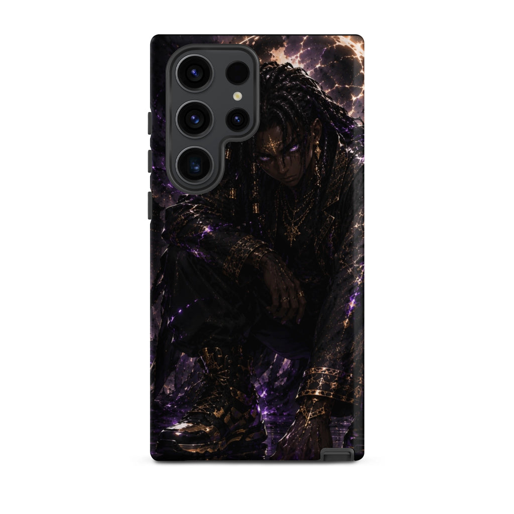 Zayren Tough Samsung Galaxy Case — dark anime streetwear view 14