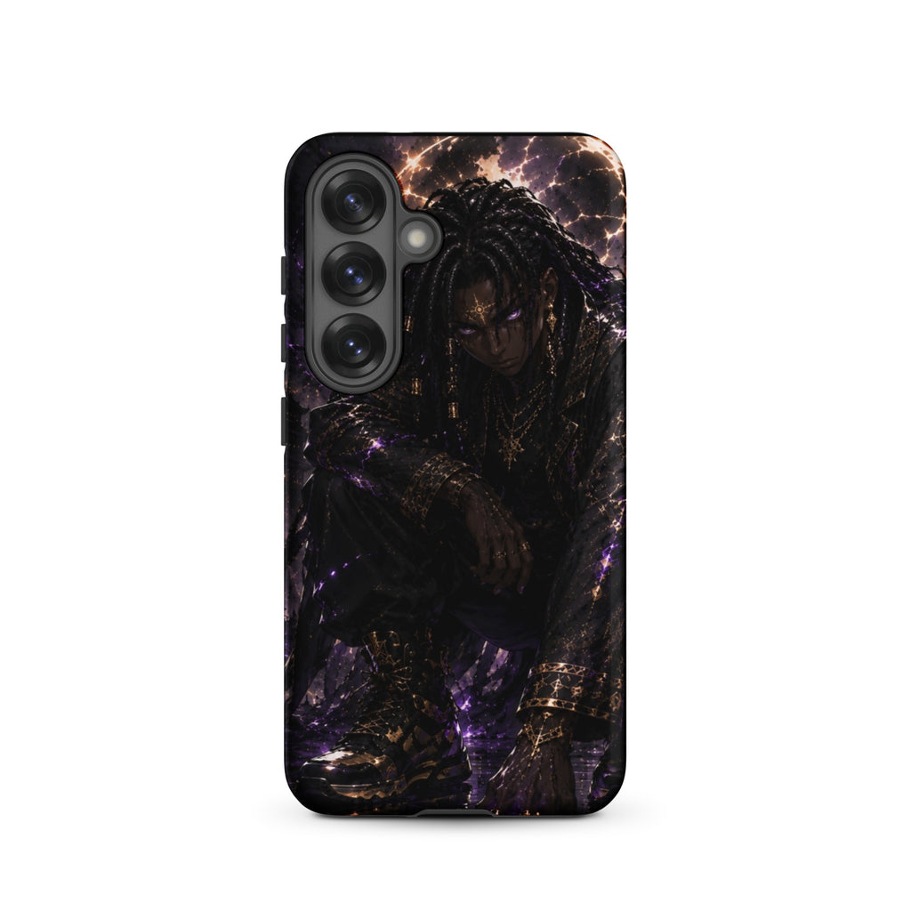 Zayren Tough Samsung Galaxy Case — dark anime streetwear view 18